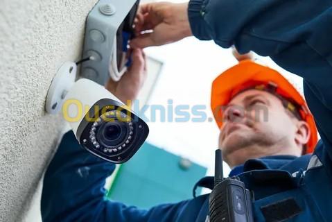 Installation Camera De Surveillance IP