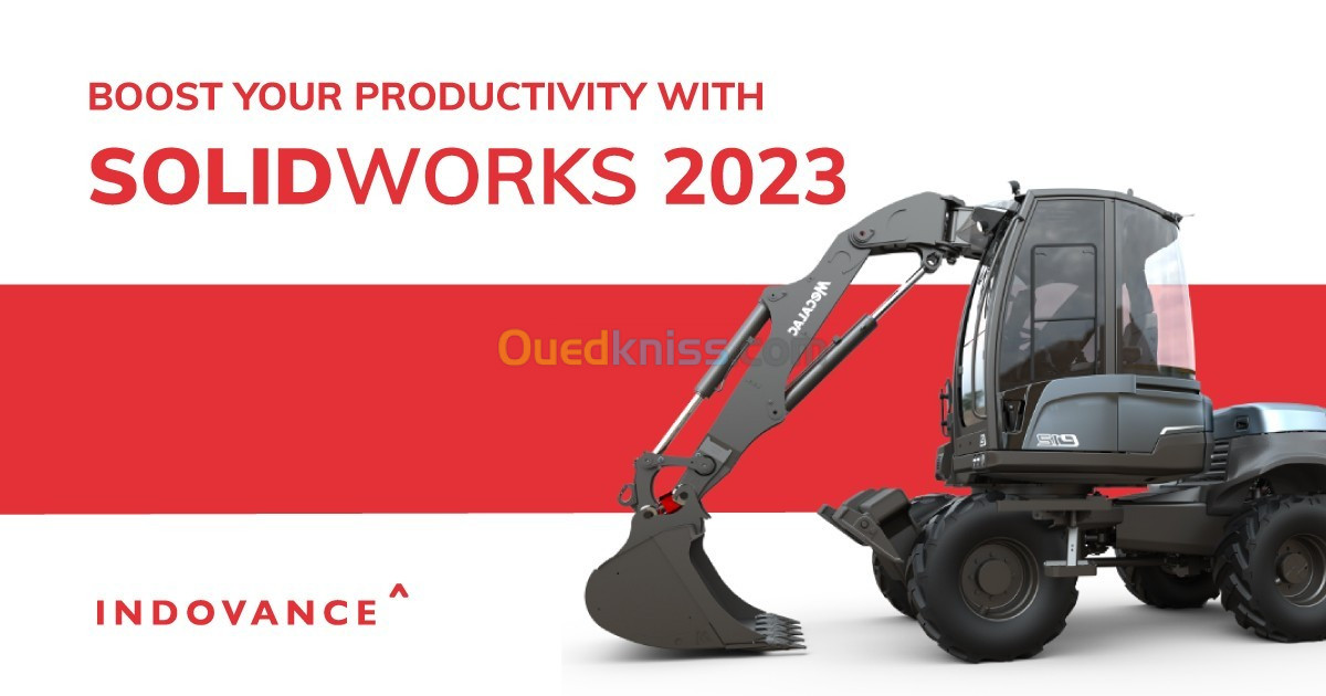 SOLIDWORKS 2023 | Édition Étudiant (1 PC, 1 an) - Clé SOLIDWORKS