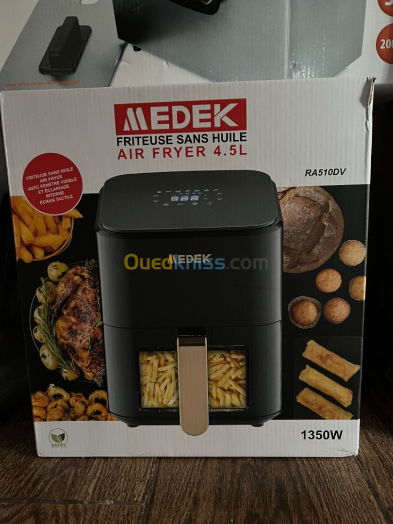 Air Fryer 4.5L MEDEK France 