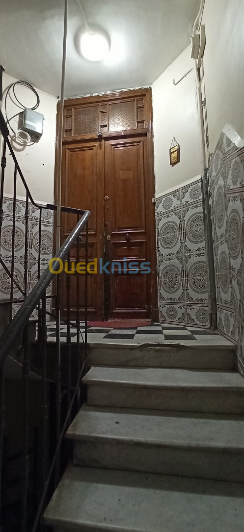 Vente Appartement F6 Alger Alger centre