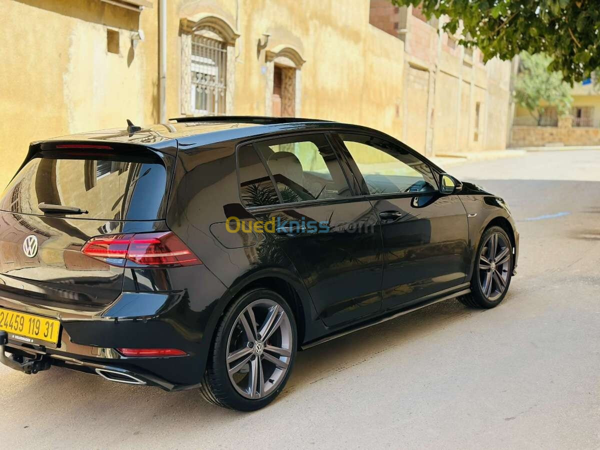 Volkswagen Golf 7 2019 R-Line