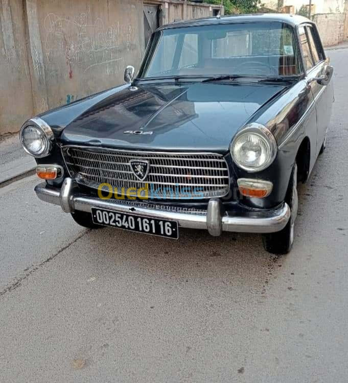 Peugeot 404 1961 404