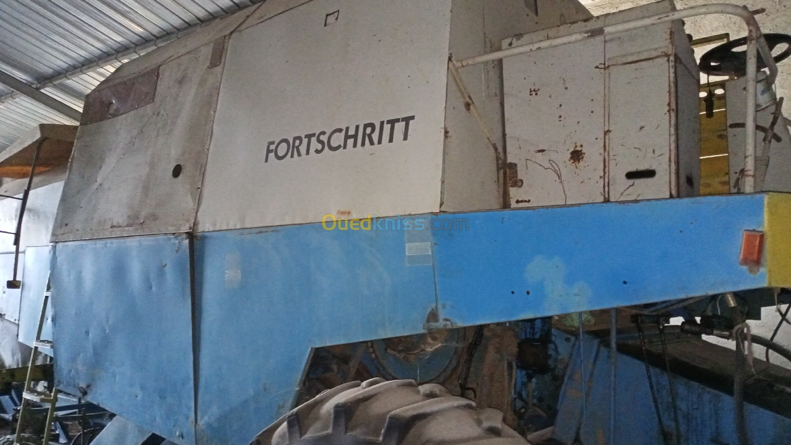 FORTSCHROTt آلة حصاد 