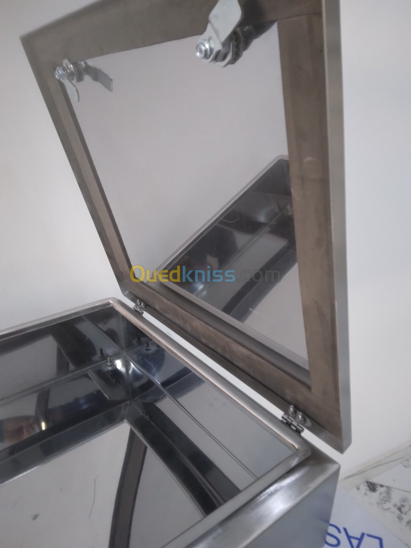 Armoire électrique inox sur mesure 