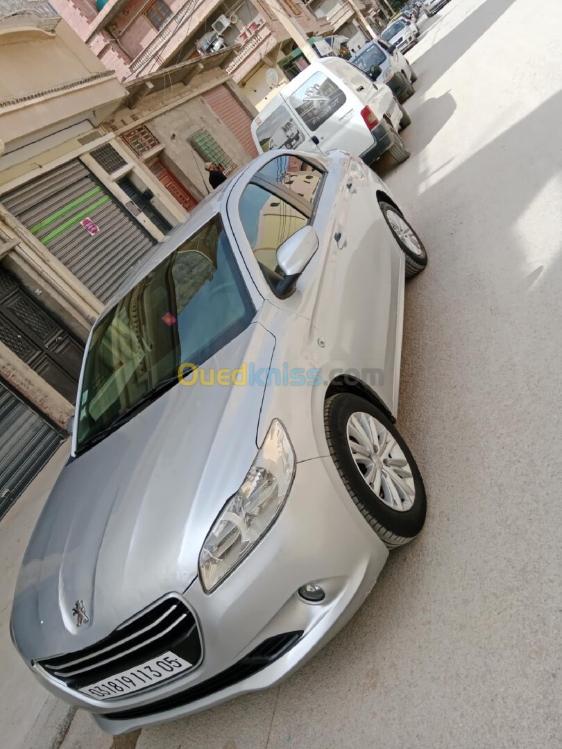 Peugeot 301 2013 Allure