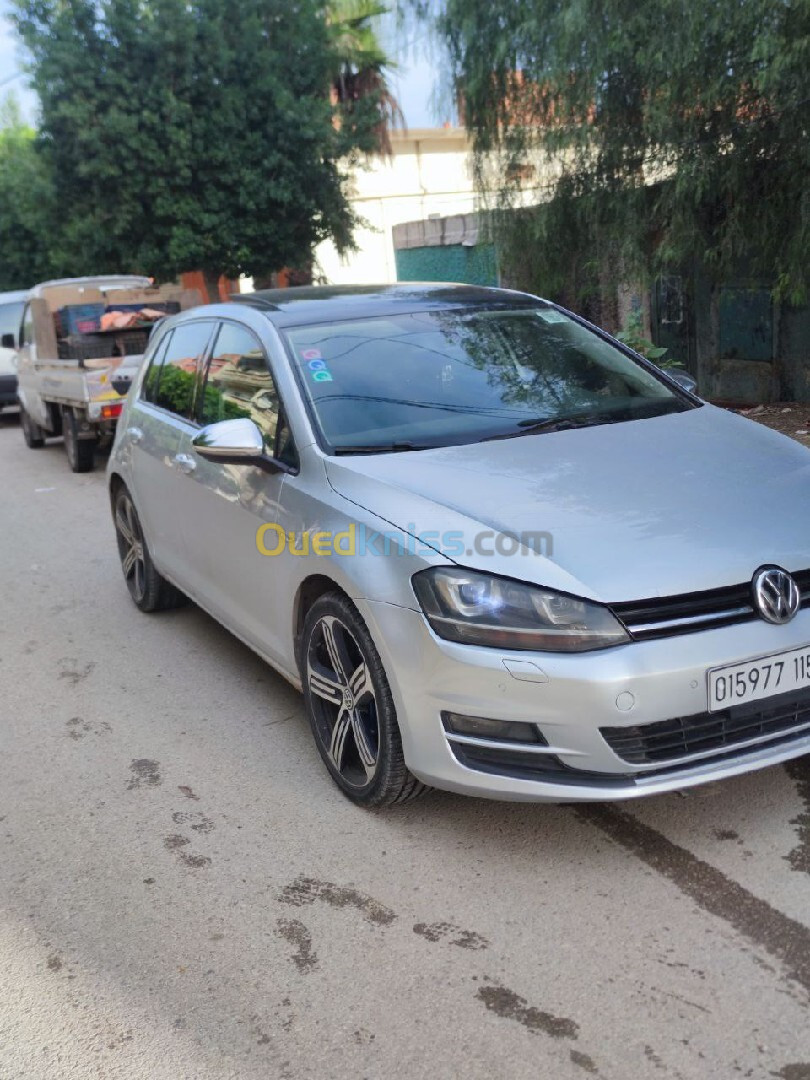 Volkswagen Golf 7 2015 Cup