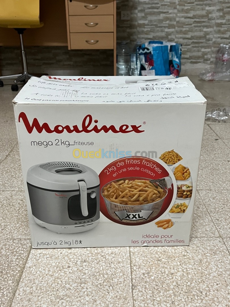 friteuse moulinex XXL