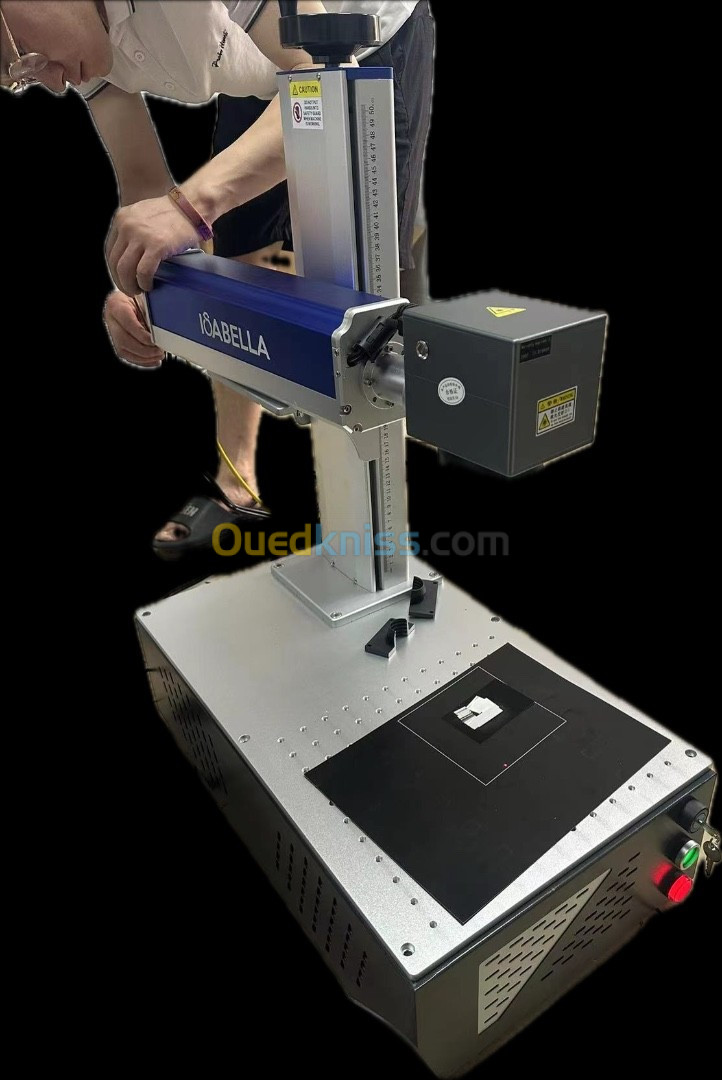 Machine laser fiber 50w