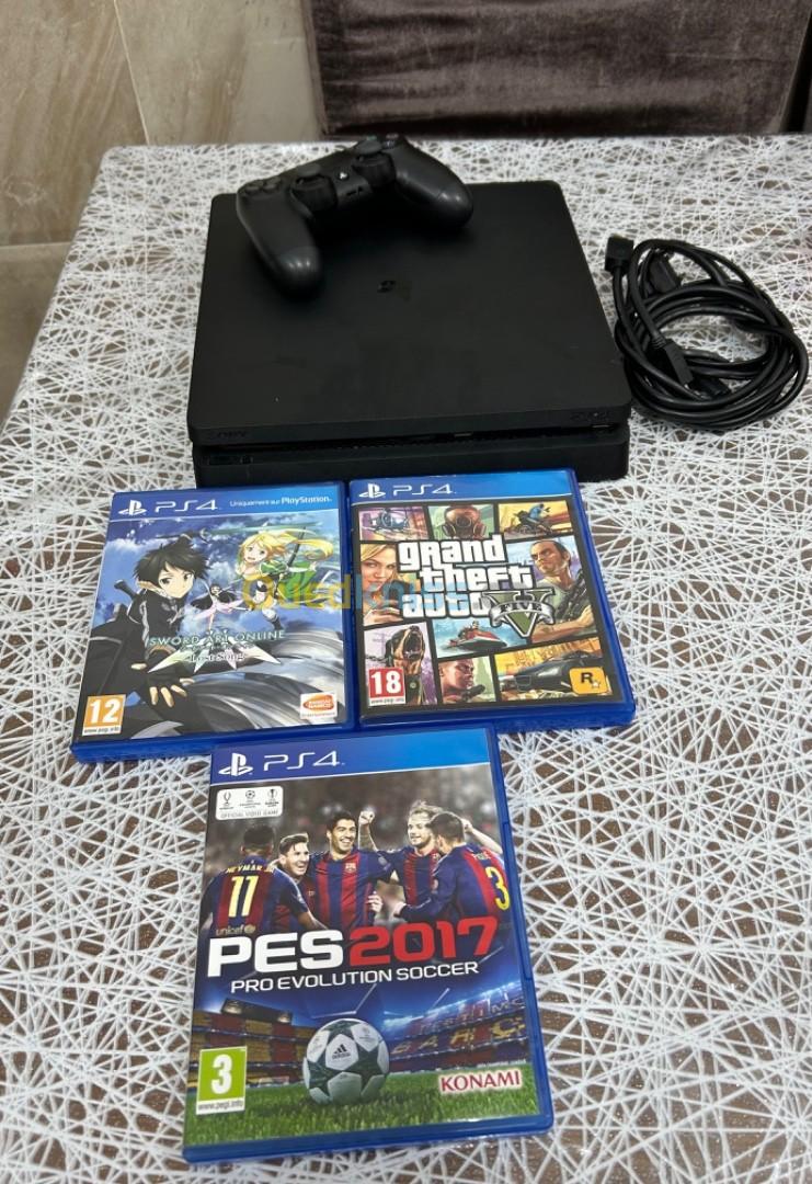 PS4 Slim 500GB