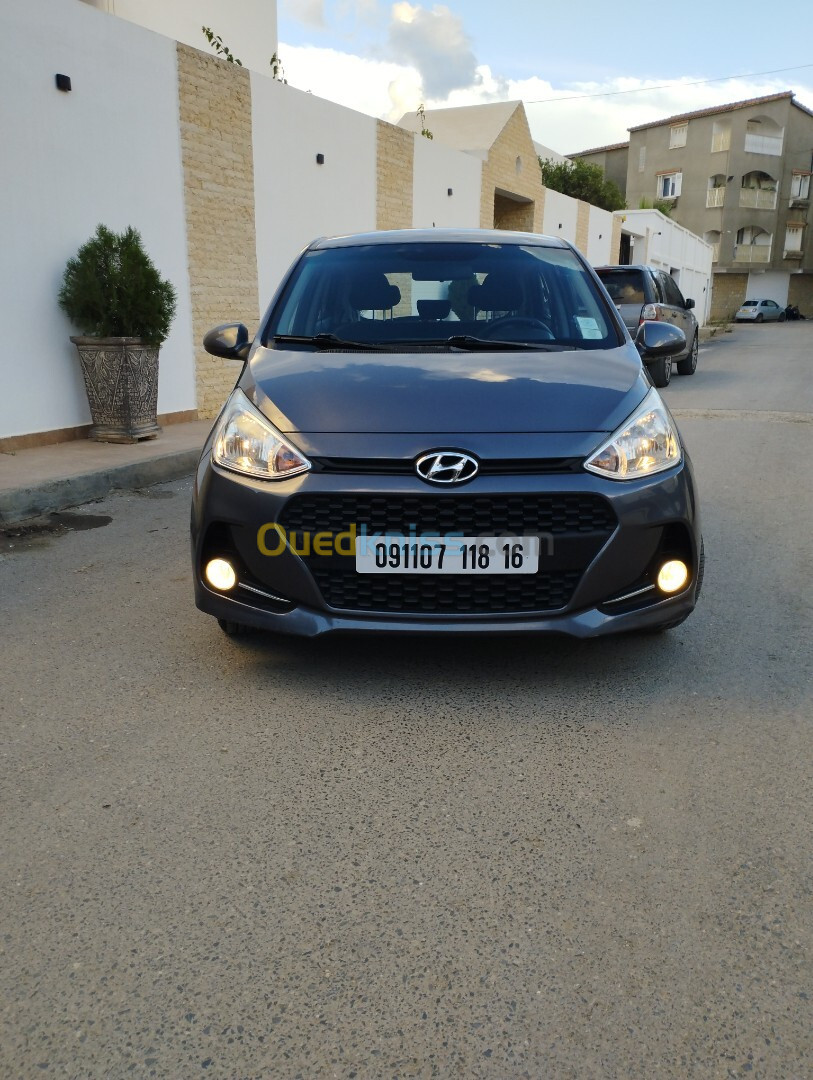 Hyundai Grand i10 2018 Restylée DZ