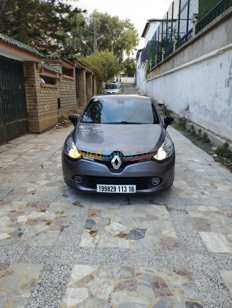 Renault Clio 4 2013 Dynamique