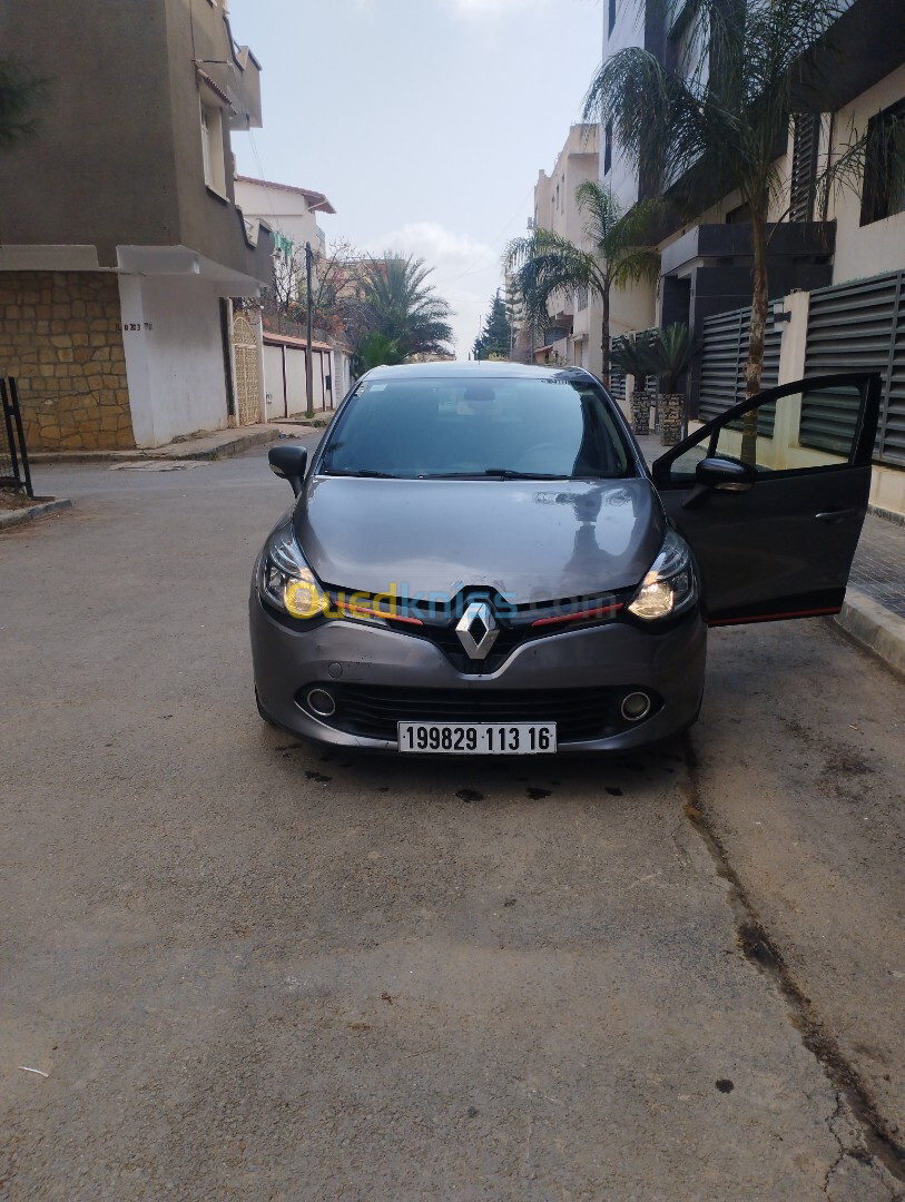 Renault Clio 4 2013 Dynamique plus