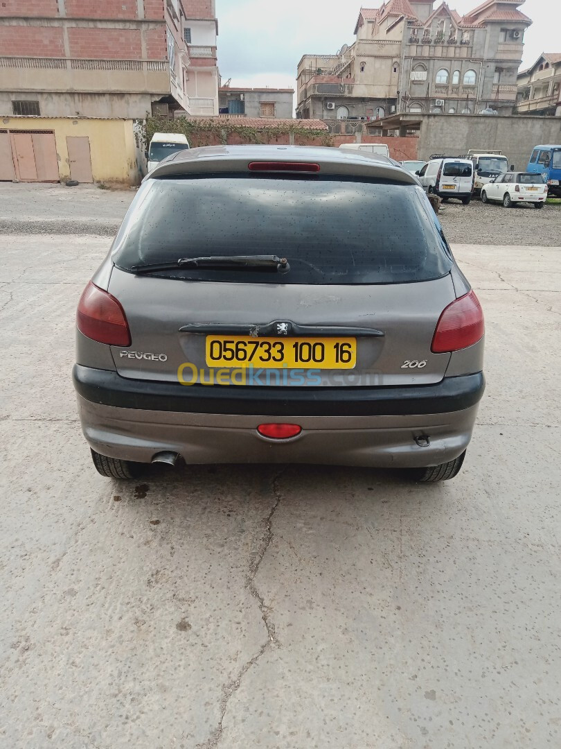 Peugeot 206 2000 206