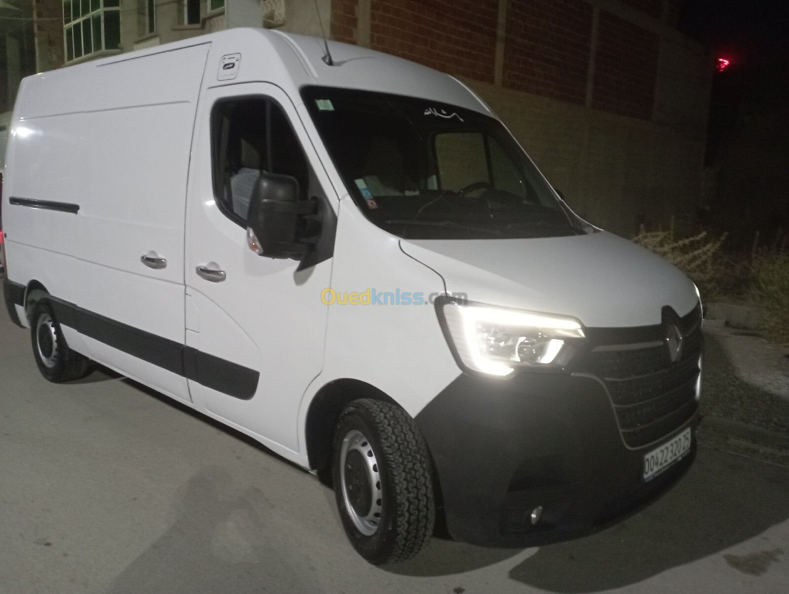 Renault Master 4   2paneaux 2020 