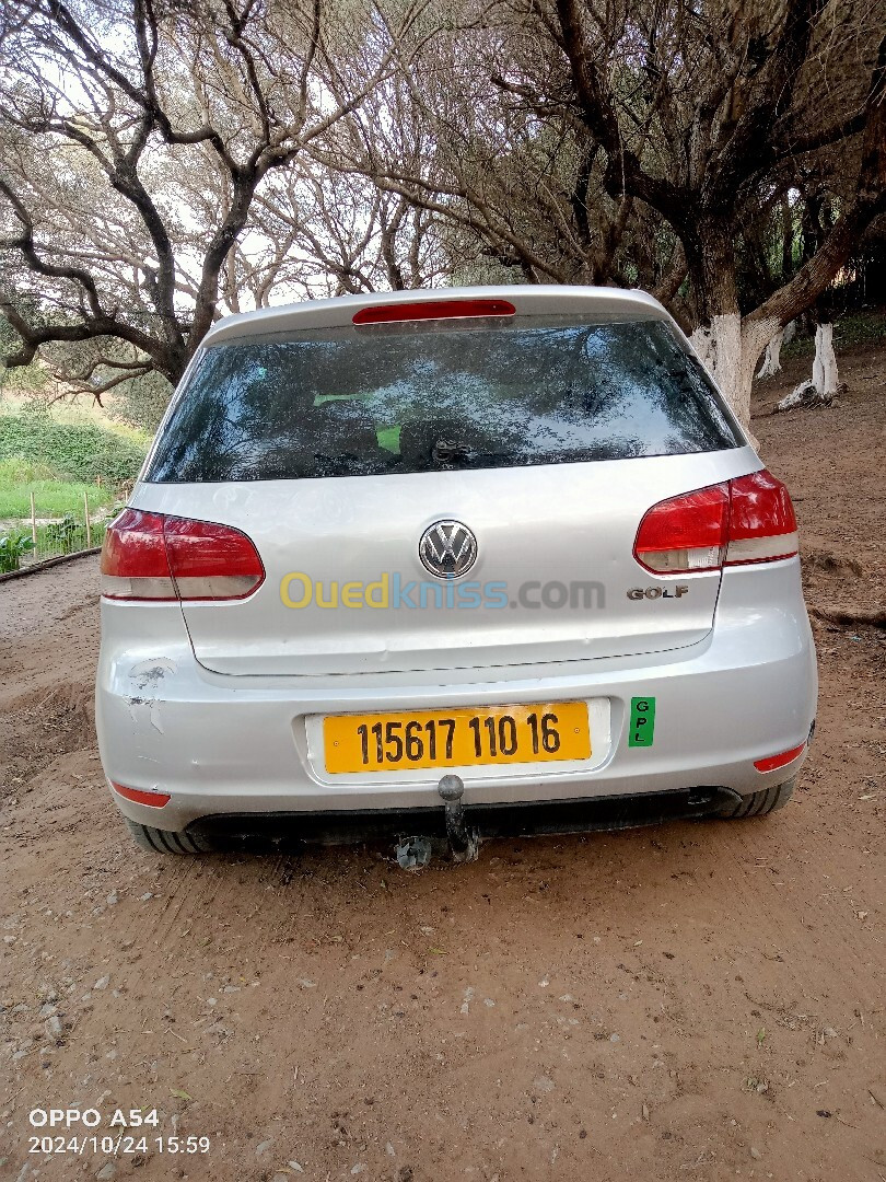 Volkswagen Golf 6 2010 Golf 6