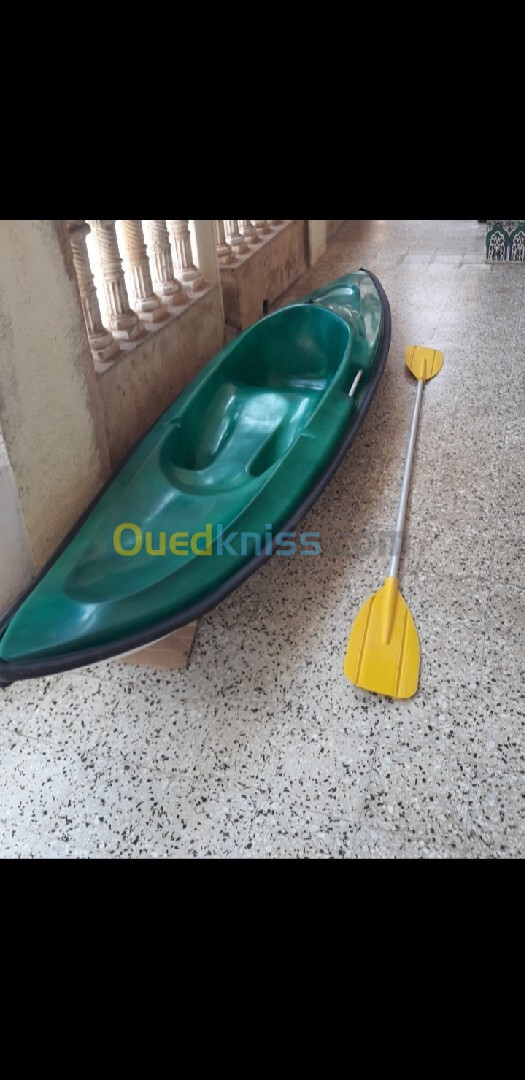 Kayak en resine