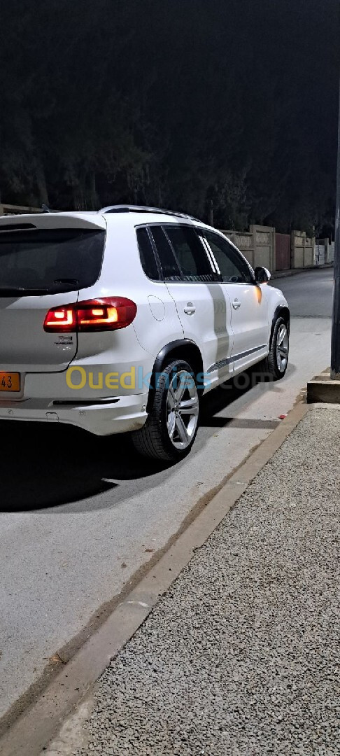 Volkswagen Tiguan 2014 R Line