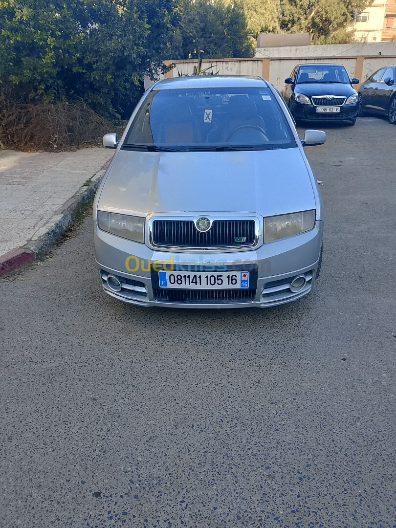 Skoda Fabia 2005 Vrs