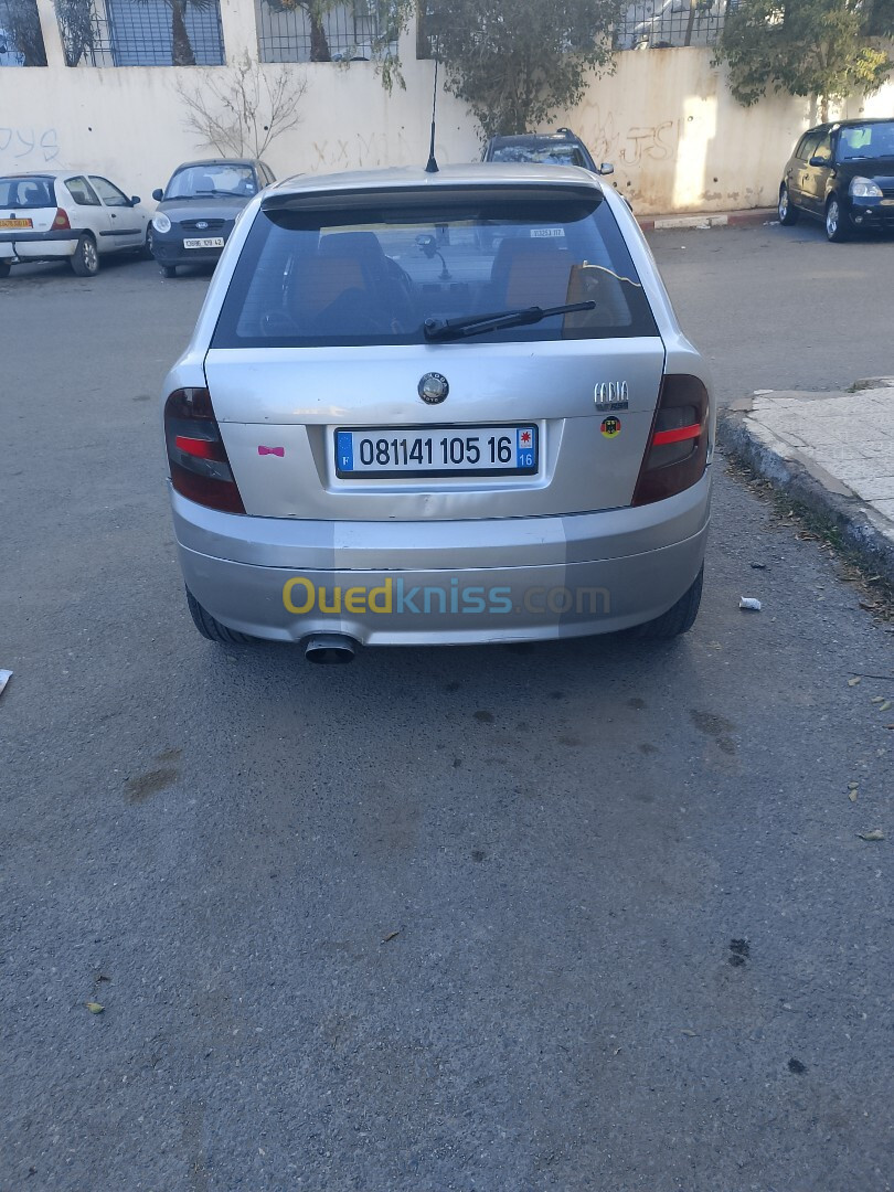 Skoda Fabia 2005 Vrs