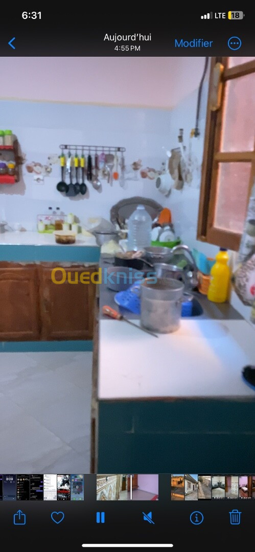 Vente Appartement F3 Aïn Defla Sidi lakhdar