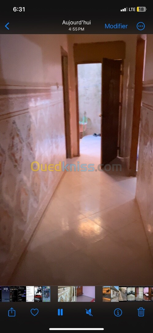 Vente Appartement F3 Aïn Defla Sidi lakhdar