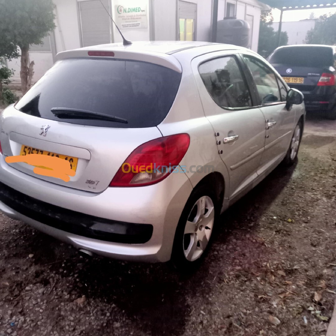 Peugeot 207 2010 Sportium