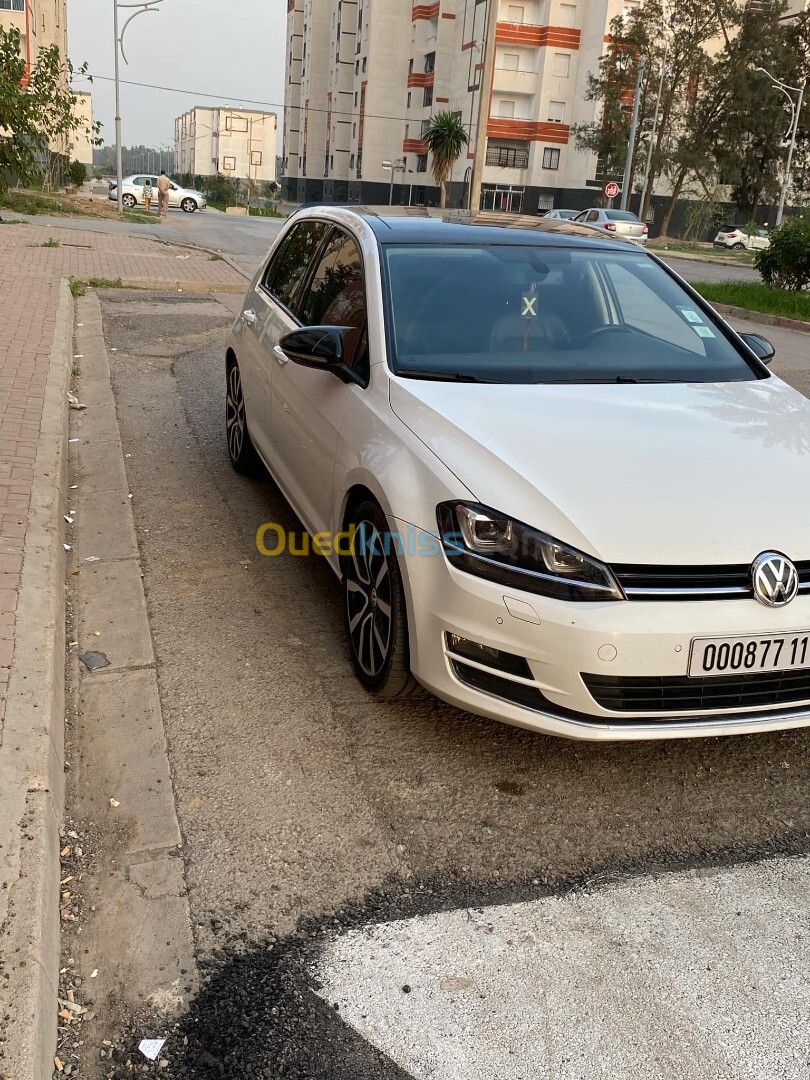 Volkswagen Golf 7 2017 La cara +