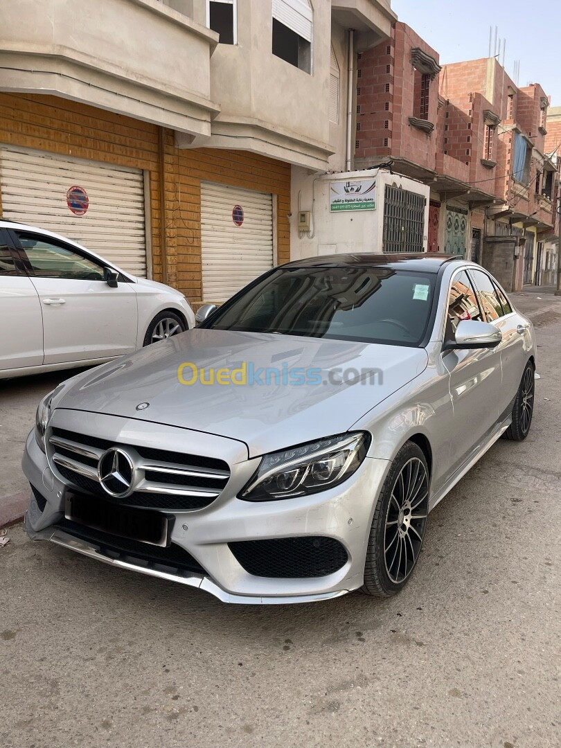 Mercedes Classe C 2015 220 AMG Line