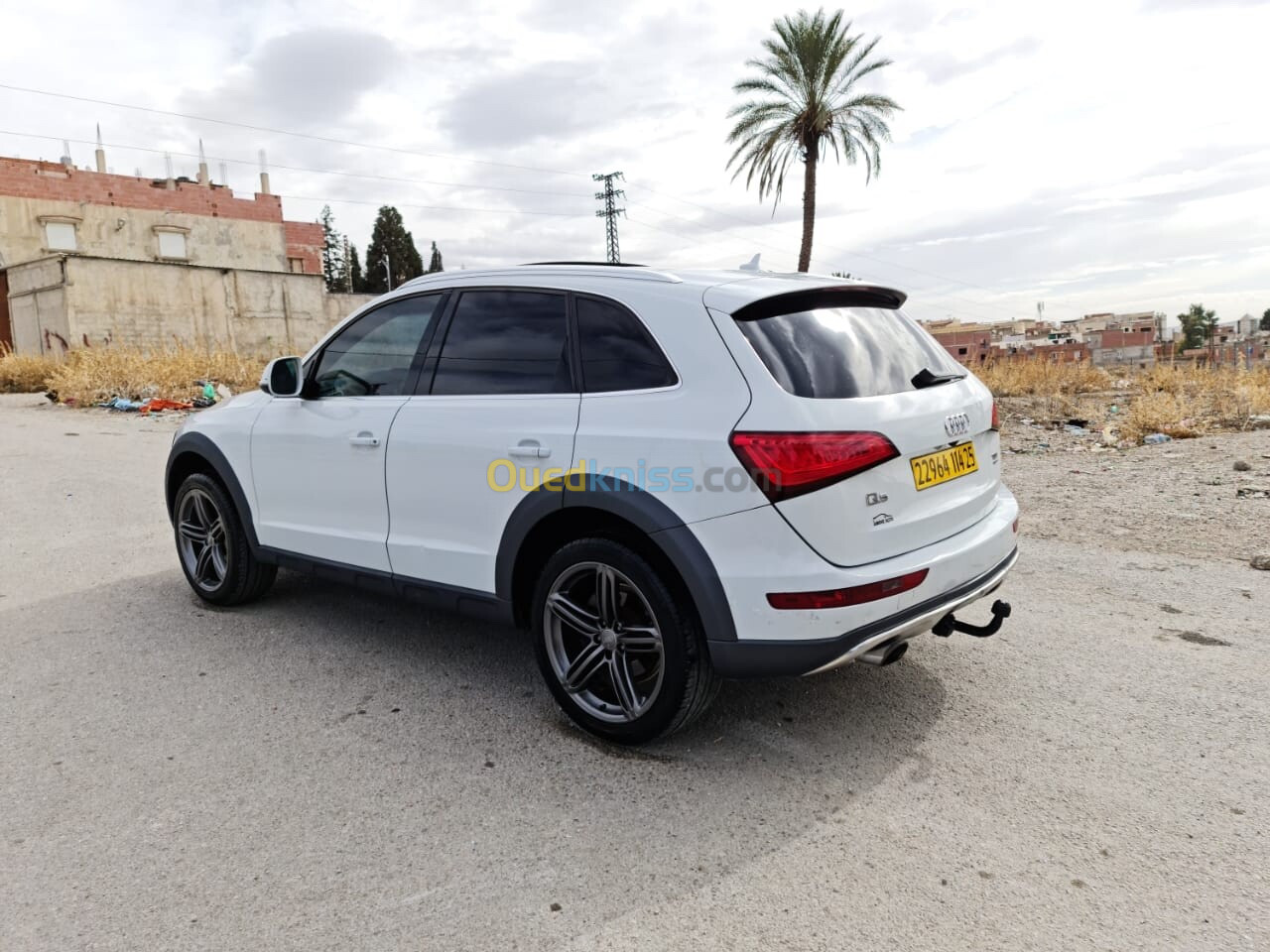 Audi Q5 2014 Off Road