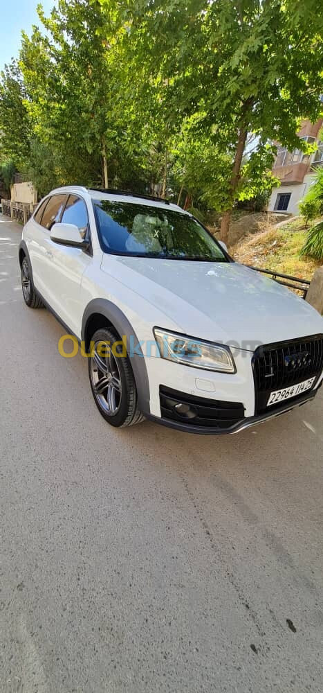 Audi Q5 2014 Off Road