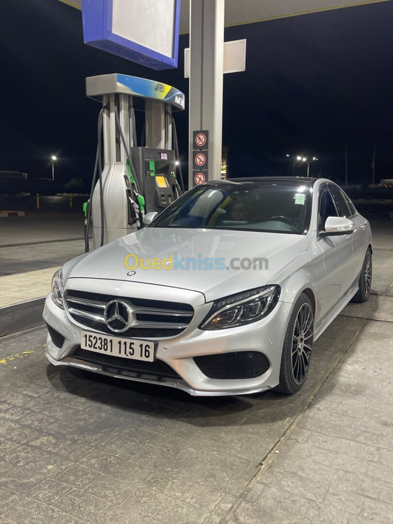 Mercedes Classe C 2015 220 AMG Line