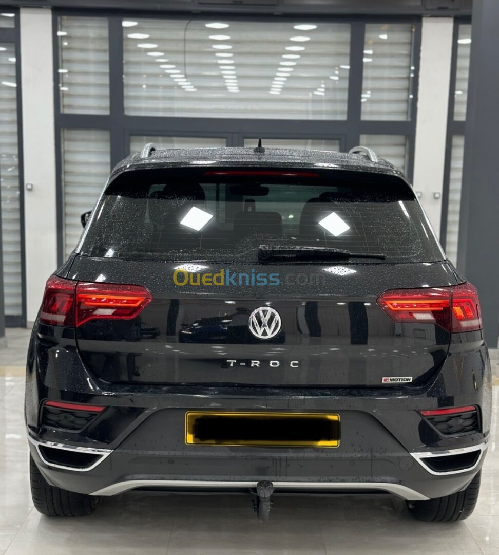 Volkswagen T roc 2018 R line