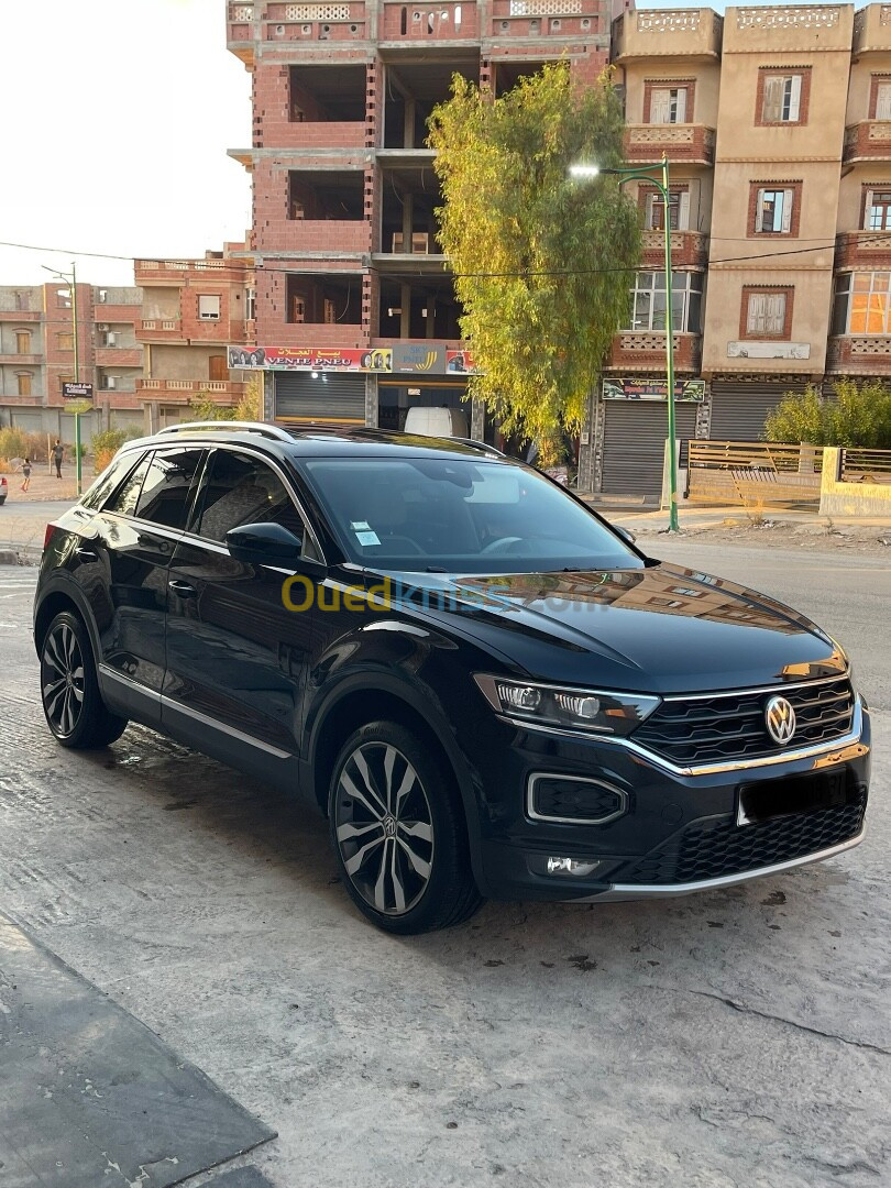 Volkswagen T roc 2018 R line