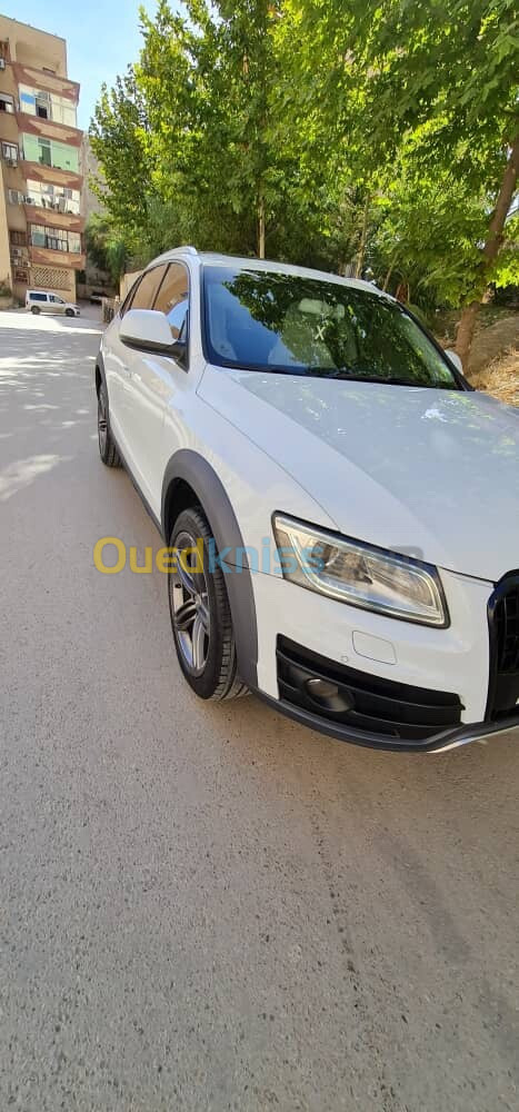 Audi Q5 2014 Off Road