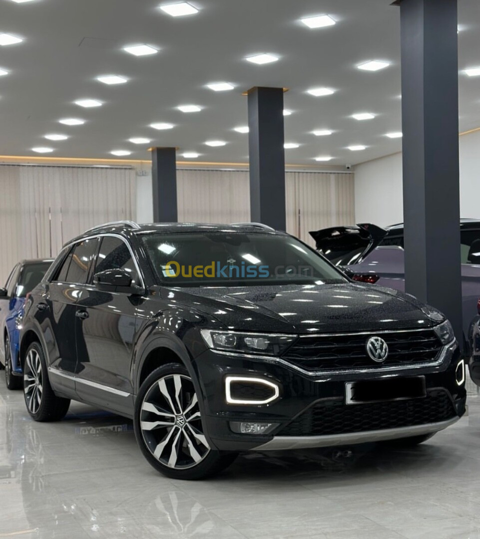 Volkswagen T roc 2018 R line