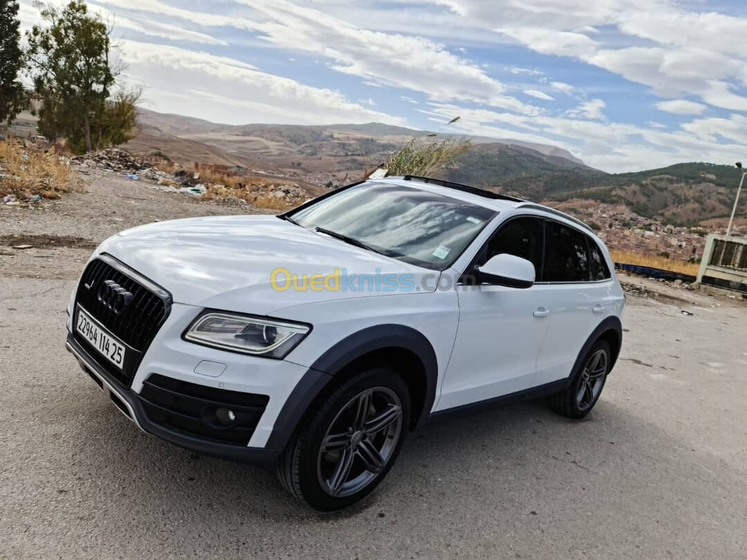 Audi Q5 2014 Off Road