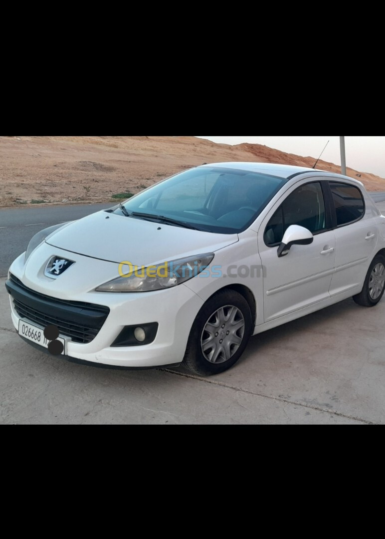 Peugeot 207 2012 