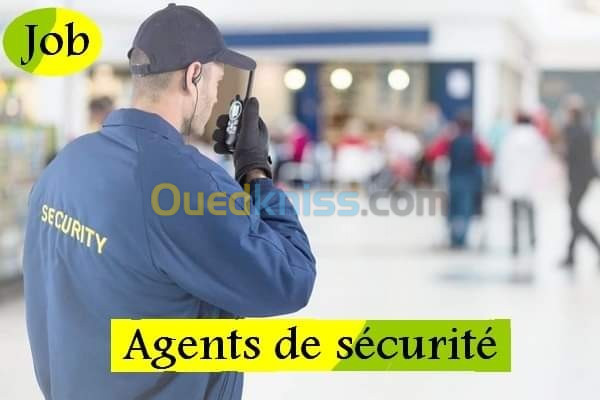 Agent de sécurité 