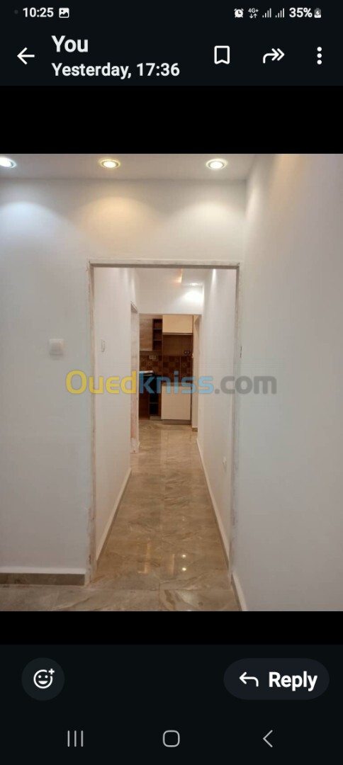 Vente Appartement F3 Alger Bab ezzouar