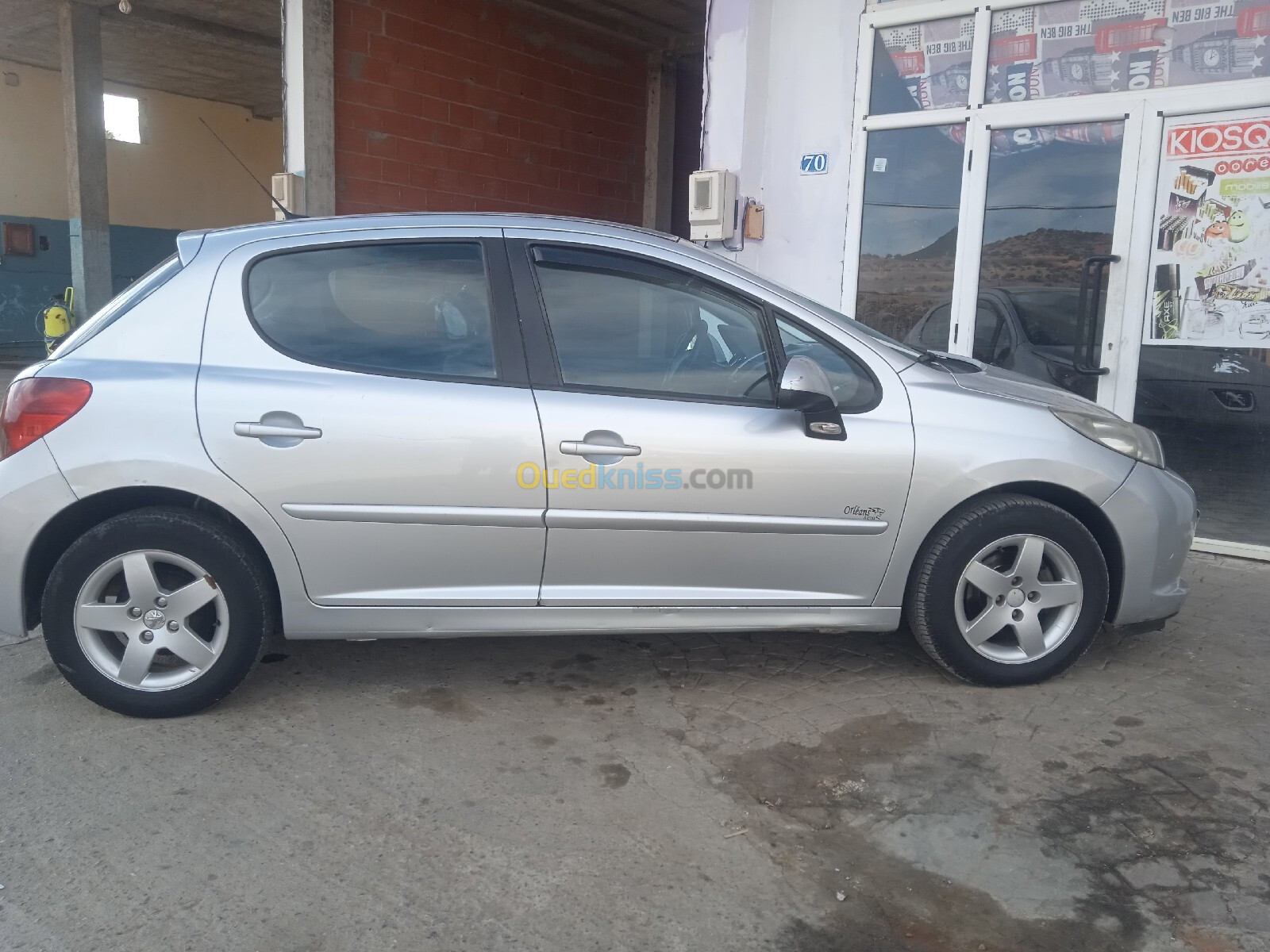 Peugeot 207 2008 Sportium