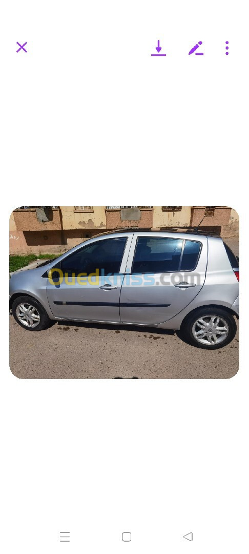 Renault Clio 3 2006 Clio 3