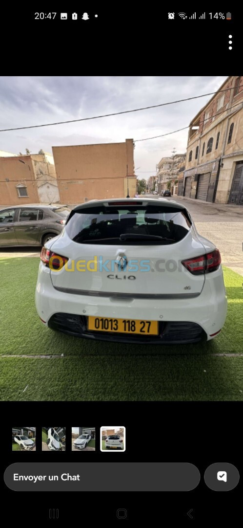 Renault Clio 4 2018 Clio 4