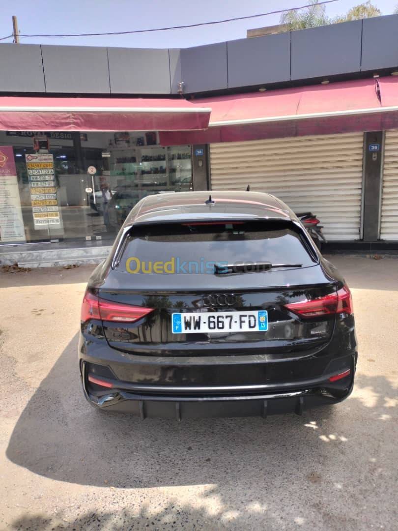 Audi Q3 2024 sportback S-line