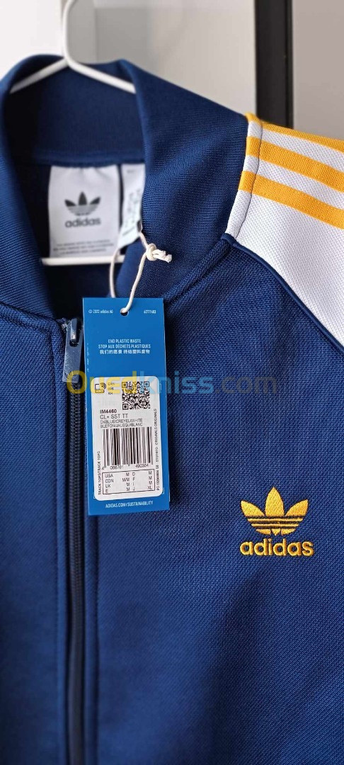 Veste de sport ADIDAS ADICOLOR CLASSICS+ SST TRACK TOP