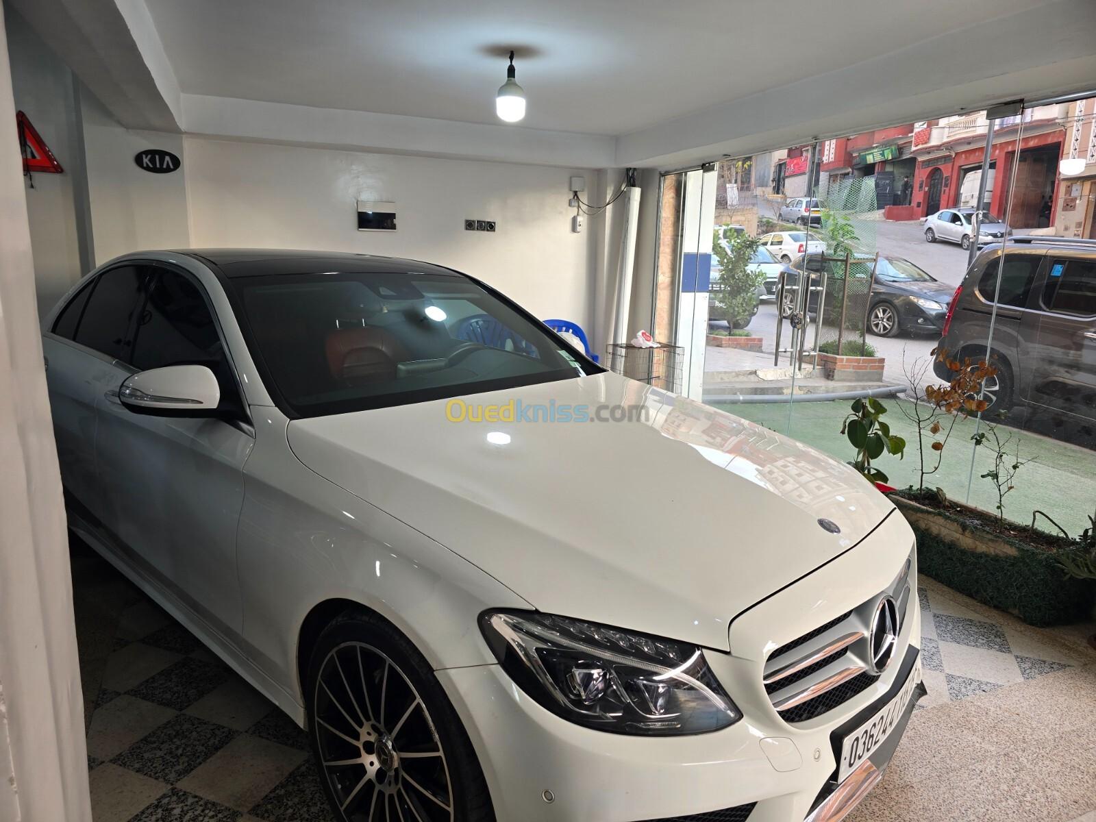 Mercedes Classe C 2015 220 AMG Line