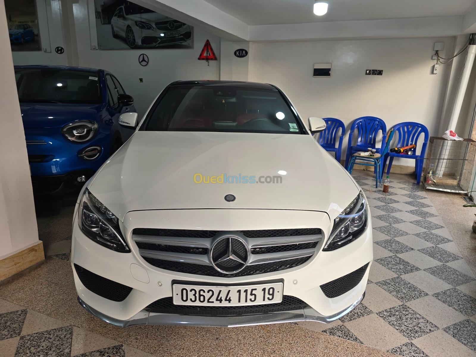 Mercedes Classe C 2015 220 AMG Line