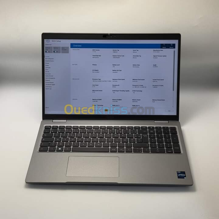 DELL LATITUDE 5540 / 13th I7-1365U/ 16GO DDR4 / 512SSD / 15.6 FHD