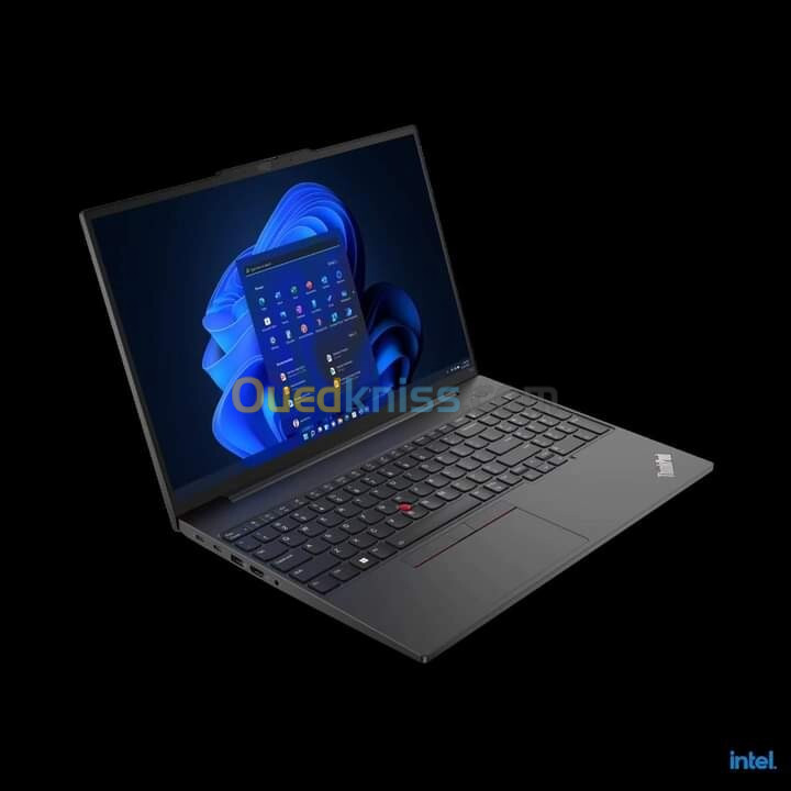 LENOVO THINKPAD E16 GEN 1 / 13th I7-13700H / 16GO DDR4 / 512SSD / 15.6 FHD