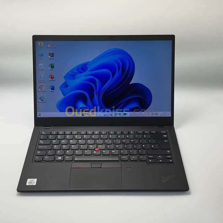 LENOVO THINKPAD X1 CARBON GEN 8 / 10th i5-10210U / 8GO DDR4 / 256GO SSD / 14 FHD