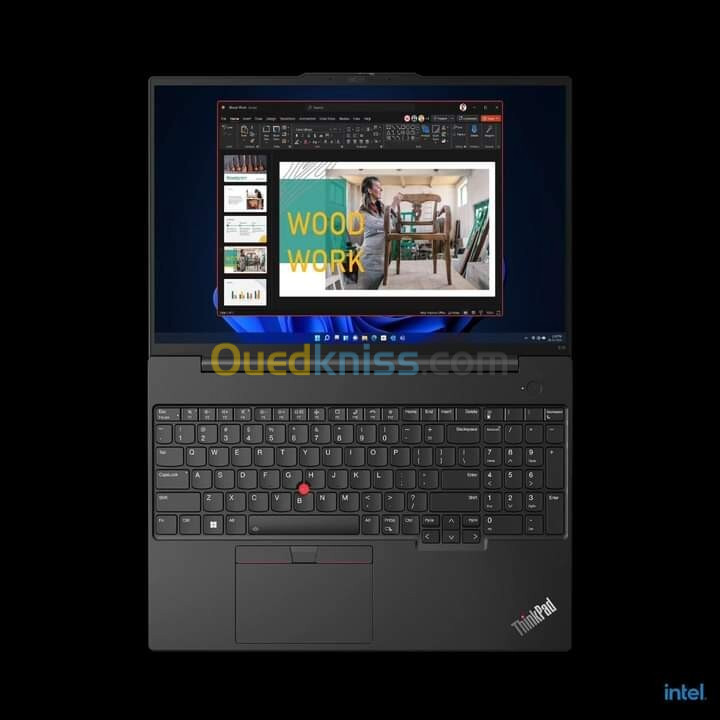 LENOVO THINKPAD E16 GEN 1 / 13th I7-13700H / 16GO DDR4 / 512SSD / 15.6 FHD